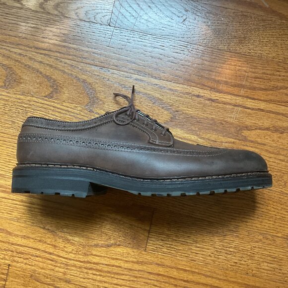 NWOT Alden Men's Size 8.5D Medallion Wingtip Oxfords - Picture 3 of 8
